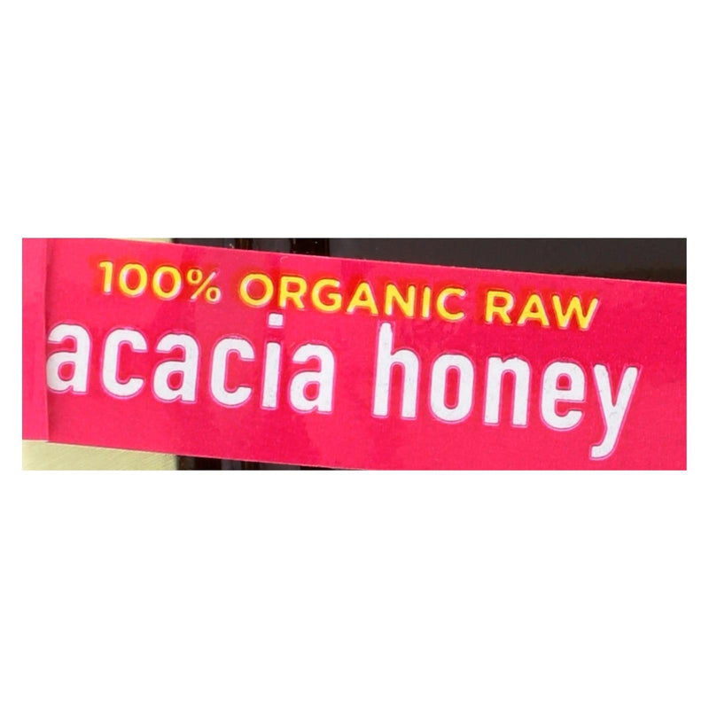 Heavenly Organics Organic Honey - Acacia Honey - Case Of 6 - 12 Oz. - Orca Market