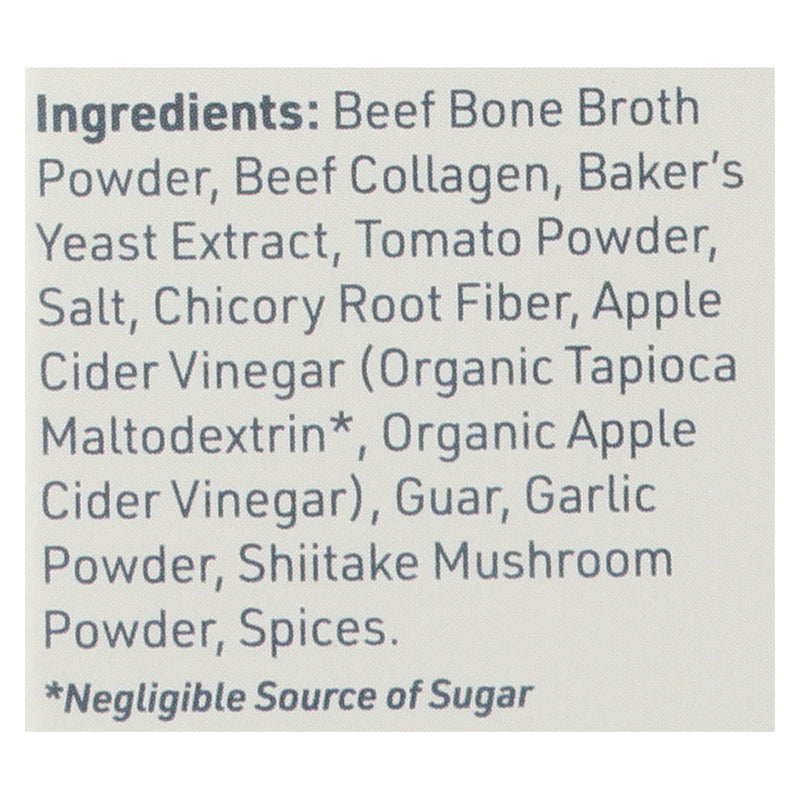 Bare Bones Broth - Bone Broth Bf Instnt Stk - Case Of 8-2.12 Oz - Orca Market