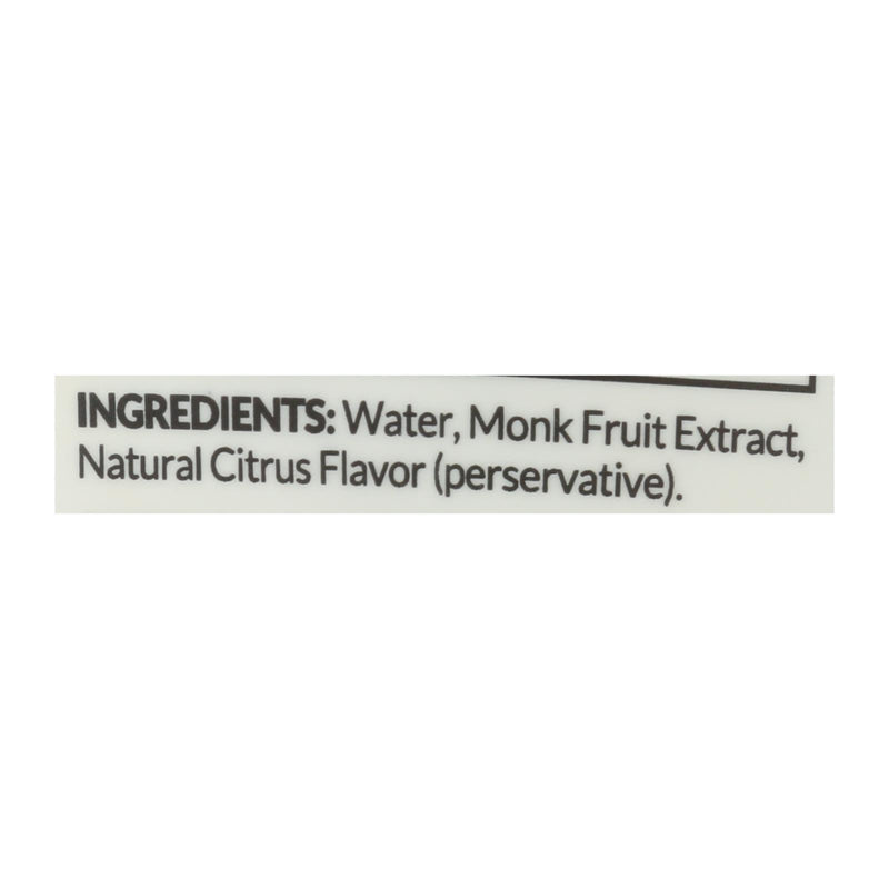 Lakanto - Swtnr Liquid Monkfruit Vanilla - Case Of 6 - 1.76 Ounce