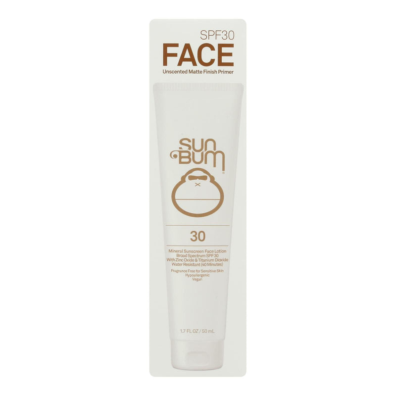 Sun Bum - Lotion Face Min Spf 30 - 1 Each - 1.7 Fz - Orca Market