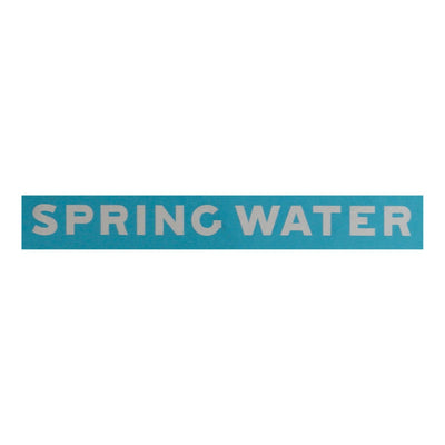 Proud Source - Water Spring Alk Ph 8.1 - Case Of 3-8/12 Fz - Orca Market