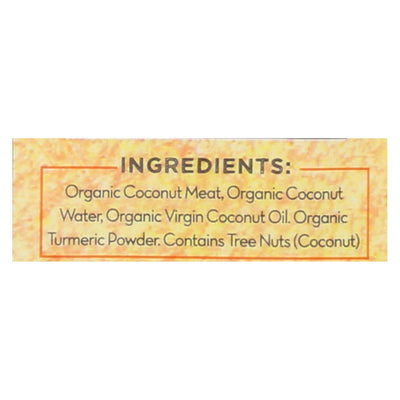 Nuco Organic Turmeric Coconut Wraps - Case Of 12 - 2.47 Oz - Orca Market