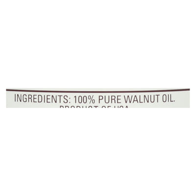 La Tourangelle Roasted Walnut Oil - Case Of 6 - 250 Ml - Orca Market