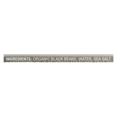 Goya - Beans Blck Low Sodium - Case Of 24-15.5 Oz - Orca Market