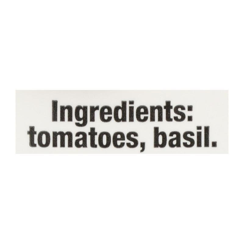 Pomi Tomatoes - Tomatoes Crshd With Basil - Case Of 12-13.8 Oz - Orca Market