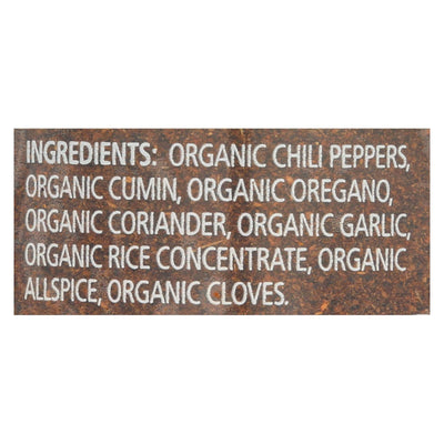 Simply Organic Chili Powder - Organic - .6 Oz - Case Of 6 - Orca Market