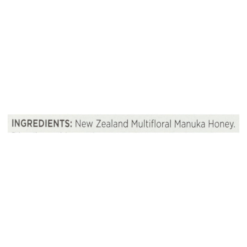 Manuka Doctor - Manuka Honey Mf Mgo80+ 250g - Case Of 6-8.75 Oz - Orca Market