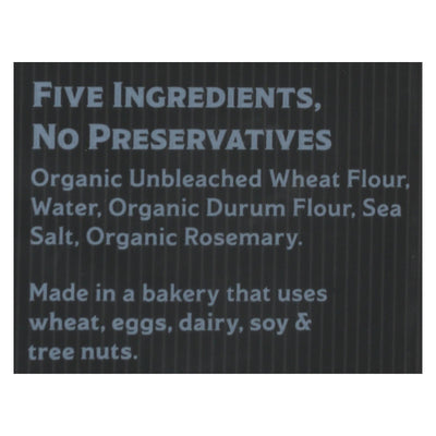 Essential Baking Company - Bread Take & Bake Rosemary - Case Of 16 - 16 Oz - Orca Market