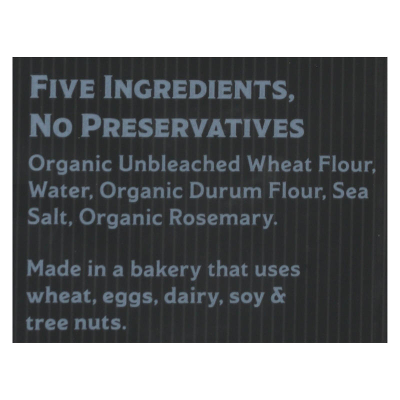 Essential Baking Company - Bread Take & Bake Rosemary - Case Of 16 - 16 Oz - Orca Market