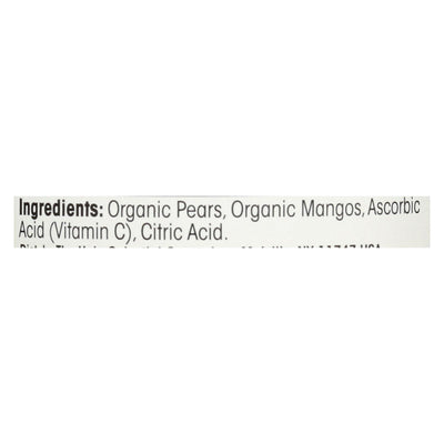 Earth's Best - Stage 2 Pears & Mangos - Case Of 10-4 Oz - Orca Market