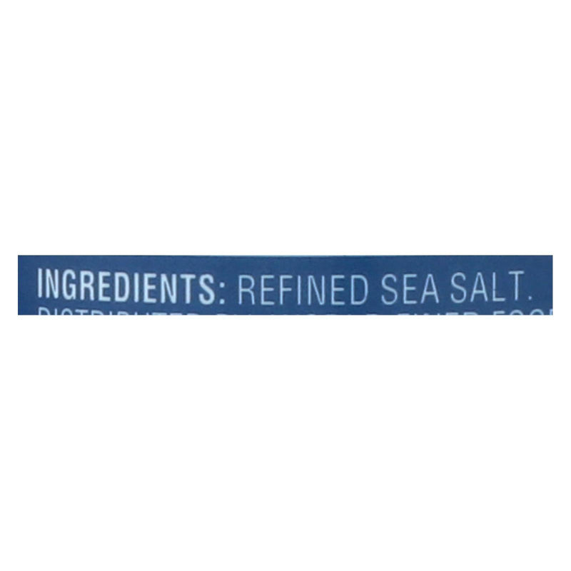 Reese Seasonings, Sea Salt, Coarse Crystals - Case Of 12 - 24 Oz - Orca Market