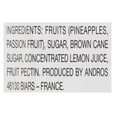 Bonne Maman - Preserves Pineap Pasn - Case Of 6-13 Oz - Orca Market