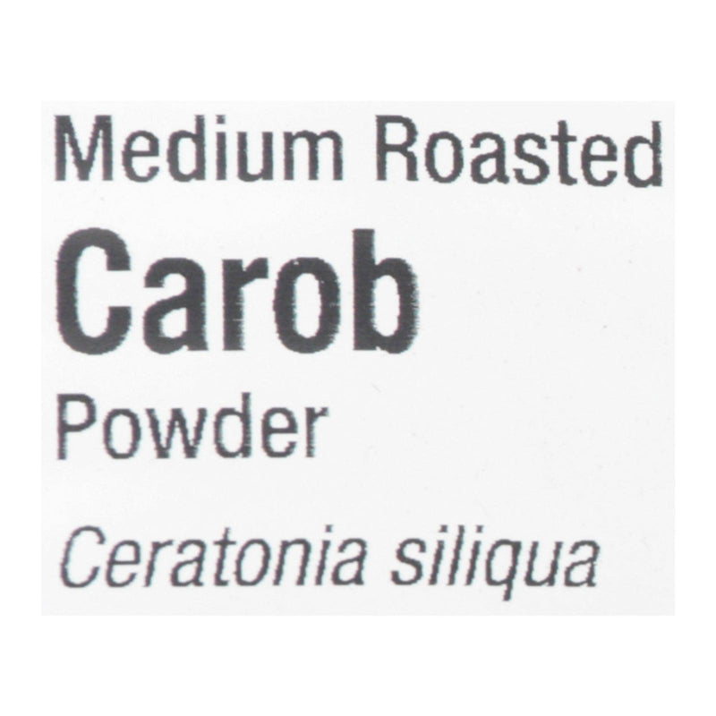 Frontier Herb Carob Powder Med Roasted - Single Bulk Item - 1lb - Orca Market