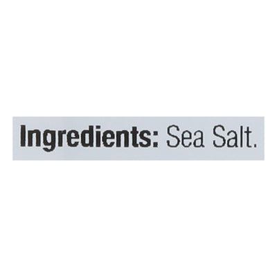 Frontier Herb Sea Salt Coarse - Single Bulk Item - 5lb - Orca Market