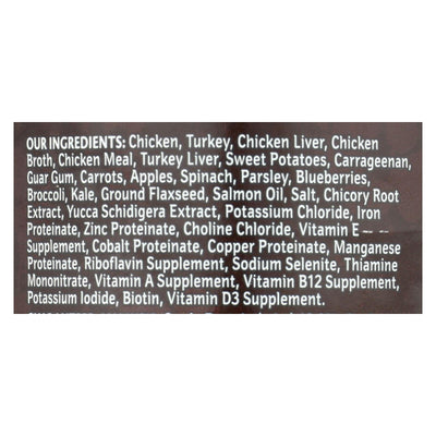 Wellness Pet Products Dog Food - Gain Free - Turkey And Chicken With Liver - Case Of 12 - 12.5 Oz. - Orca Market