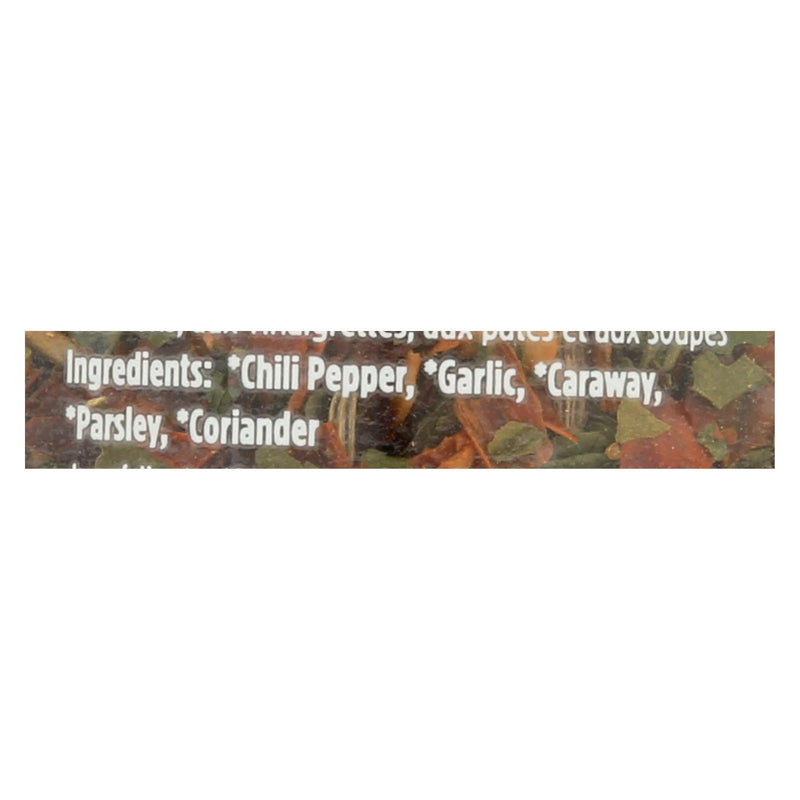 Spicely Organics - Organic Harissa - Case Of 3 - 1 Oz. - Orca Market