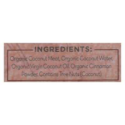 Nuco Cinnamon Organic Coconut Wraps - Case Of 12 - 2.47 Oz - Orca Market