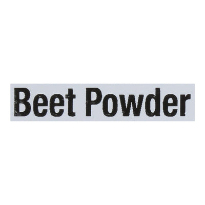 Frontier Herb - Beet Powder - 1 Each Lbs. - Orca Market