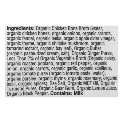 Kettle And Fire - Bone Broth Butter Chicken - Case Of 6-16.9 Oz - Orca Market