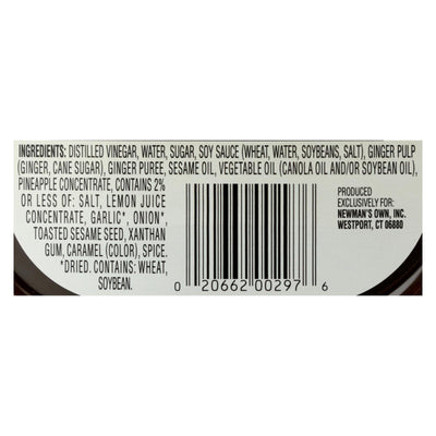 Newman's Own Dressing - Case Of 6 - 16 Oz - Orca Market