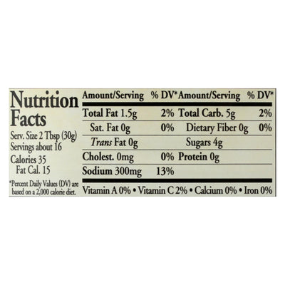 Newman's Own Dressing - Case Of 6 - 16 Oz - Orca Market