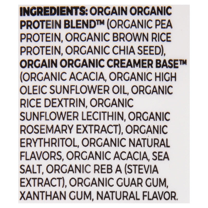 Orgain Organic Plant Based Protein Powder - 1 Each - 1.02 Lb - Orca Market