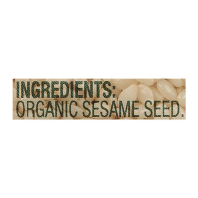 Simply Organic - Sesame Seed - Case Of 6-3.21 Oz - Orca Market