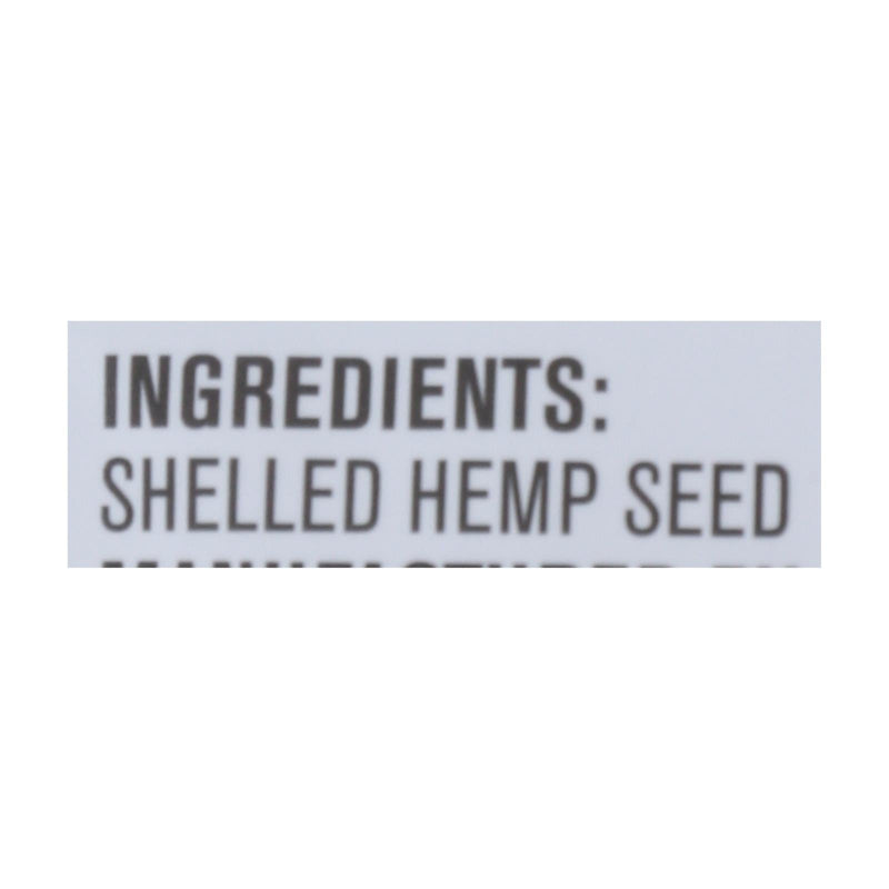 Manitoba Harvest Natural Hemp Hearts - Case Of 12 - 2 Oz - Orca Market