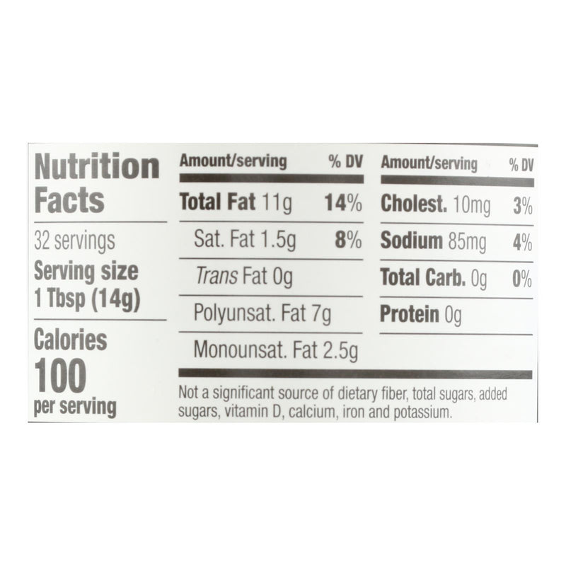 Spectrum Naturals Organic Mayonnaise With Cage Free Eggs - Case Of 12 - 16 Oz. - Orca Market