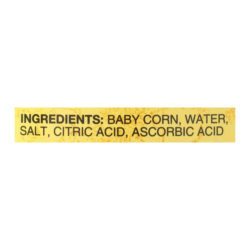 Reese - Baby Corn On The Cob - Case Of 12 - 15 Oz - Orca Market