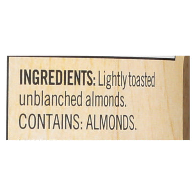 Woodstock Unsalted Non-gmo Smooth Lightly Toasted Almond Butter - Case Of 12 - 16 Oz - Orca Market