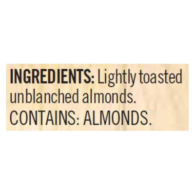 Woodstock Unsalted Non-gmo Smooth Lightly Toasted Almond Butter - Case Of 12 - 16 Oz - Orca Market