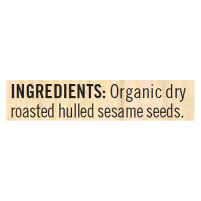 Woodstock Unsalted Organic Sesame Tahini - Case Of 12 - 16 Oz - Orca Market