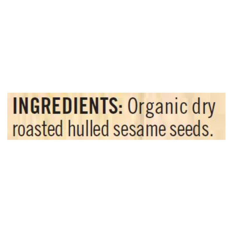 Woodstock Unsalted Organic Sesame Tahini - Case Of 12 - 16 Oz - Orca Market