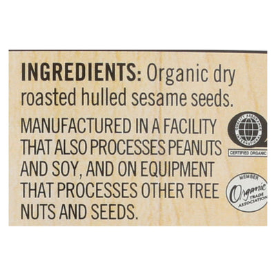 Woodstock Unsalted Organic Sesame Tahini - Case Of 12 - 16 Oz - Orca Market