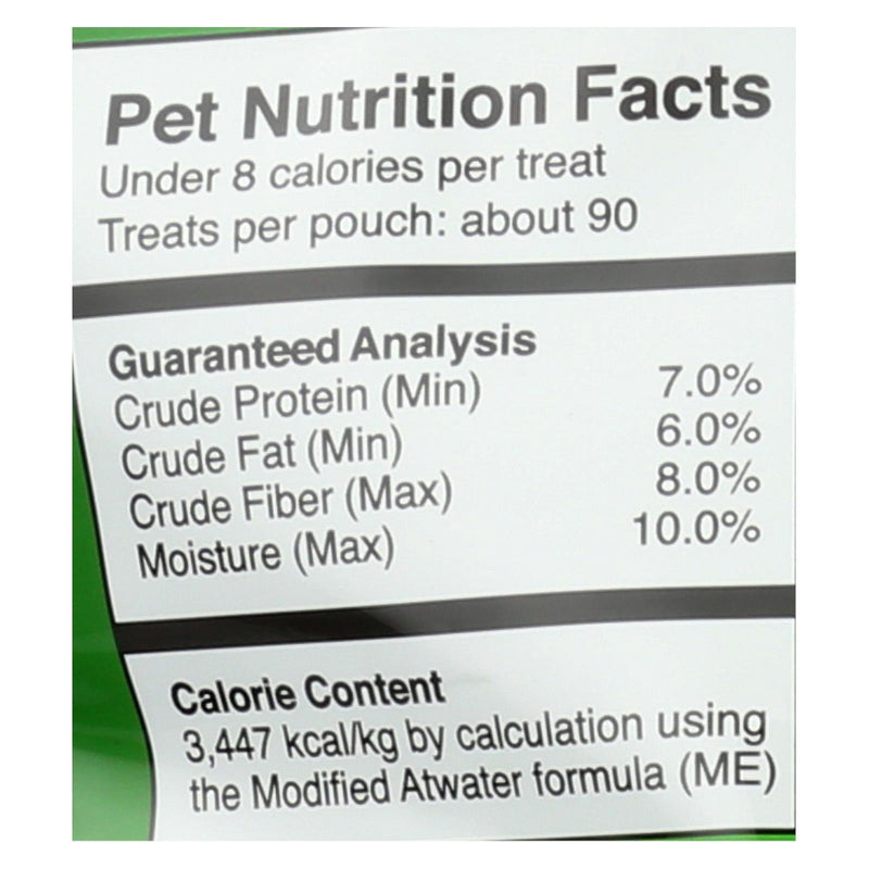 Fruitables Healthy Dog Treats - Pumpkin & Apple Flavor - Case Of 8 - 7 Oz - Orca Market