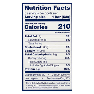 Rxbar - Protein Bar Blueberry - Case Of 6 - 5/1.83oz - Orca Market