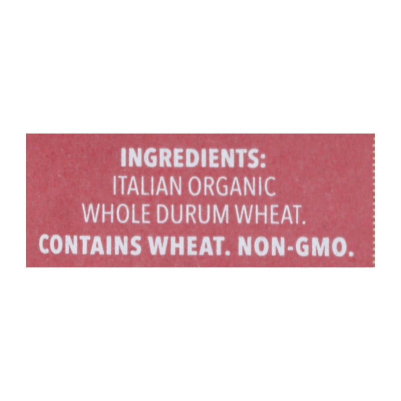 Delallo - Organic Whole Wheat Capellini Pasta - Case Of 16 - 1 Lb. - Orca Market