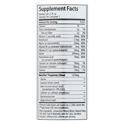 Celsius Sparkling Wild Berry Dietary Supplement  - Case Of 12 - 12 Ounce