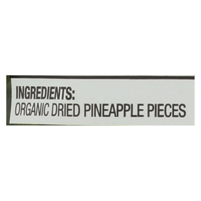 Made In Nature Golden Pineapple Organic Dried Fruit - Case Of 6 - 3 Oz - Orca Market