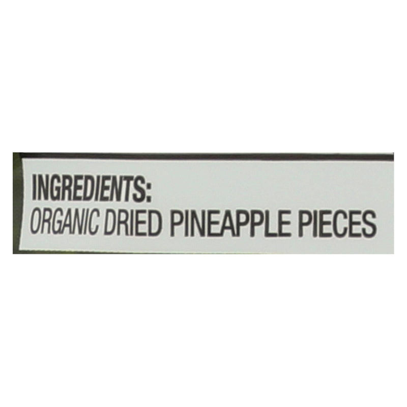 Made In Nature Golden Pineapple Organic Dried Fruit - Case Of 6 - 3 Oz - Orca Market