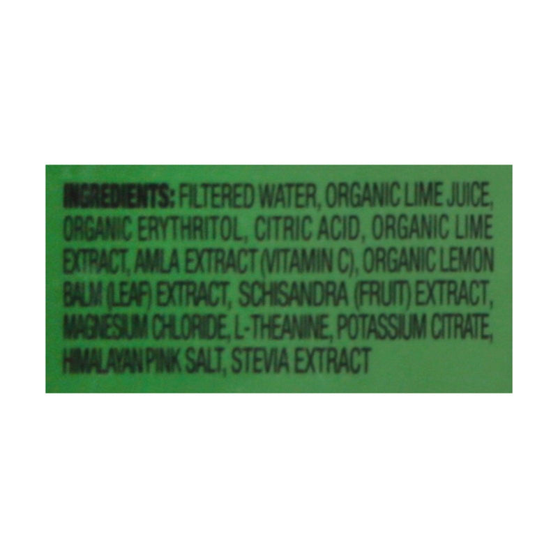 Heywell - Sparkling Calm Hydrate Lime - Case Of 12-12 Fz - Orca Market