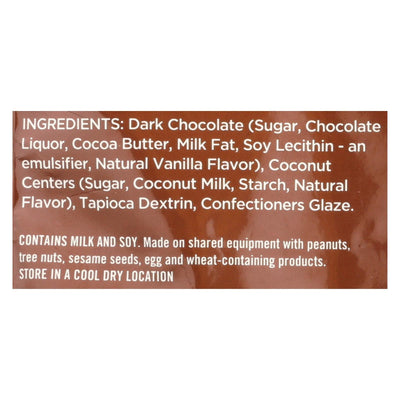 Tru Fru Dark Chocolate Coconut Melts - Case Of 6 - 4.2 Oz - Orca Market