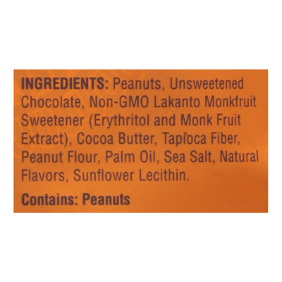 Lakanto - Peanut Butter Cups Dark Chocolate - Case Of 8-3.17 Oz - Orca Market