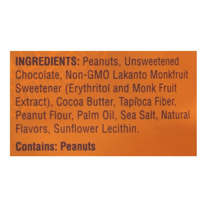 Lakanto - Peanut Butter Cups Dark Chocolate - Case Of 8-3.17 Oz - Orca Market