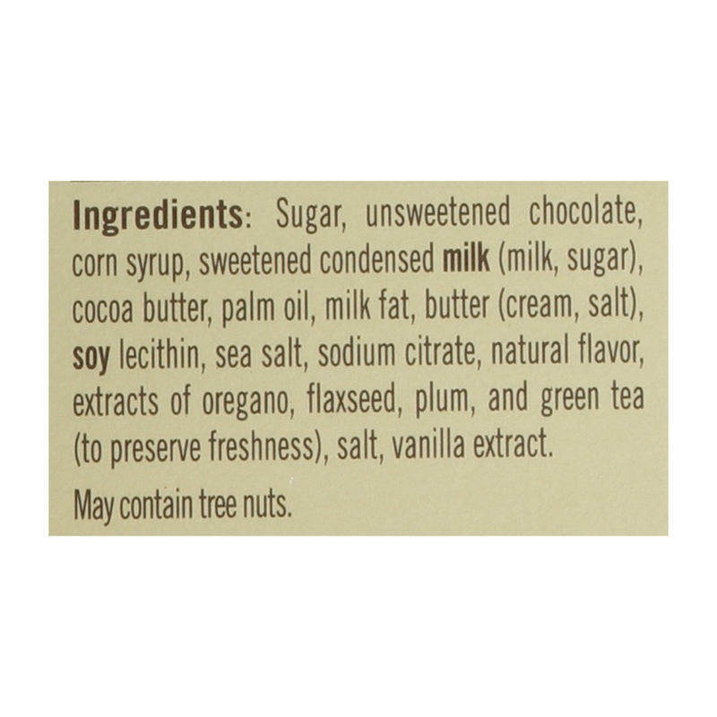 Ghirardelli - Bar Dark Chocolate Sea Salt & Caramel - Case Of 10-4.8 Oz - Orca Market