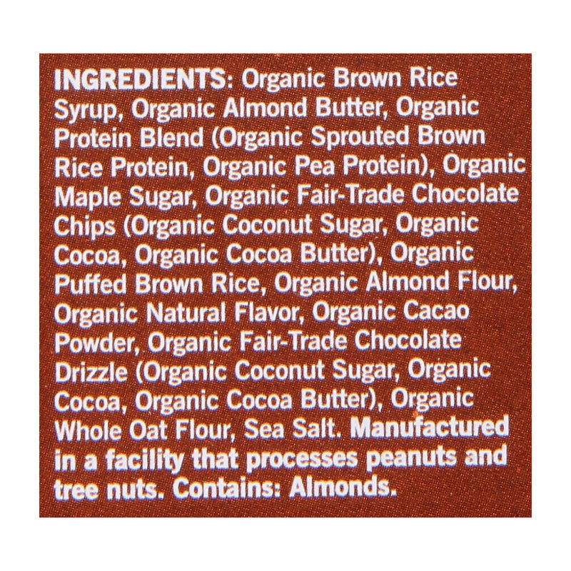 Gomacro - Kids Macrobar Double Chocolate Brownie - Case Of 7 - 6.3 Oz - Orca Market