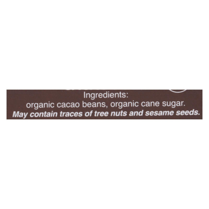 Taza Chocolate Organic Chocolate Mexicano Discs - 100 Percent Dark Chocolate - Cacao Puro - 2.7 Oz - Case Of 12 - Orca Market