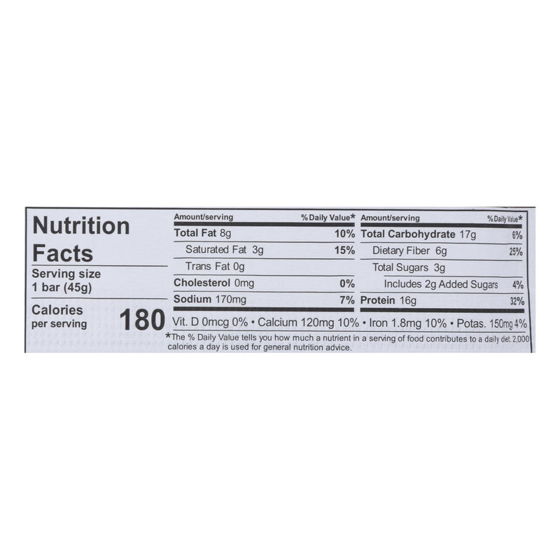 Nugo Nutrition Bar - Slim - Brownie Crunch - 1.59 Oz Bars - Case Of 12 - Orca Market