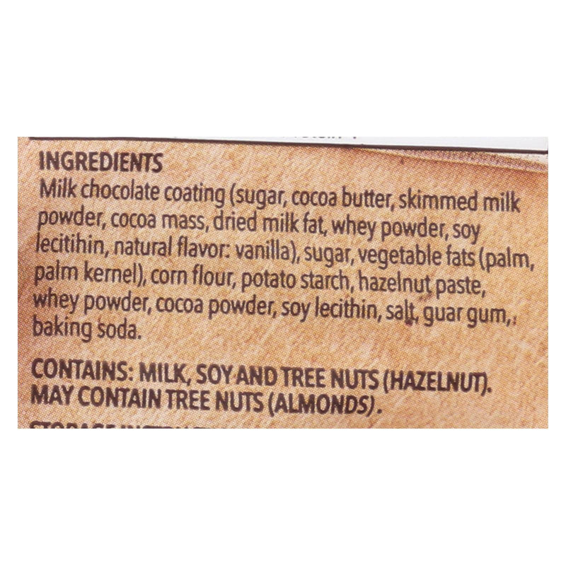 Schar Chocolate Hazelnut Bars Gluten Free - Case Of 12 - 3.7 Oz. - Orca Market